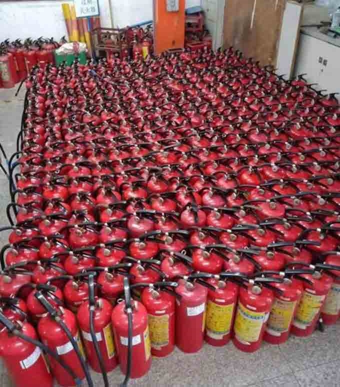 滅火器年檢 哈爾濱地區(qū) 滅火器維修年檢加壓